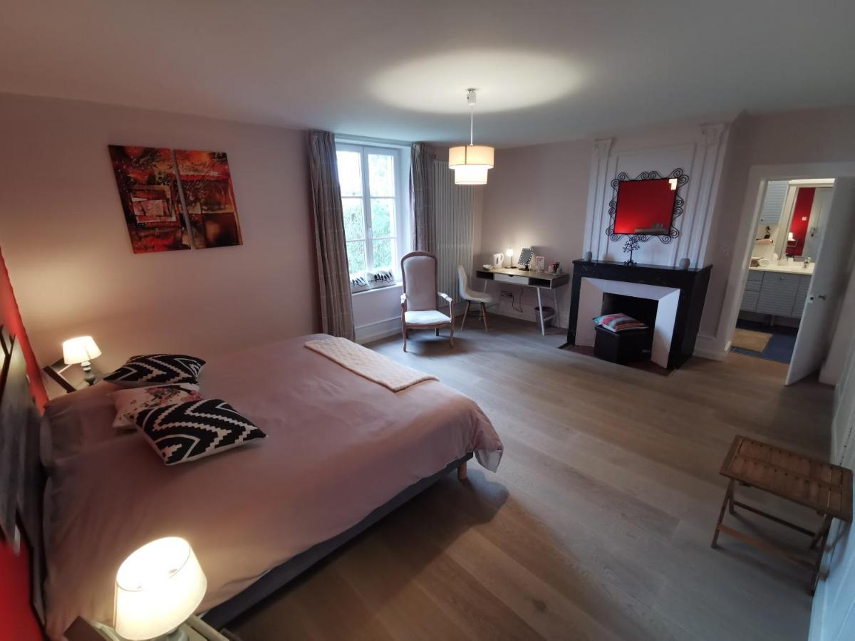 Chambres D'Hotes La Tuilerie Houdemont Esterno foto